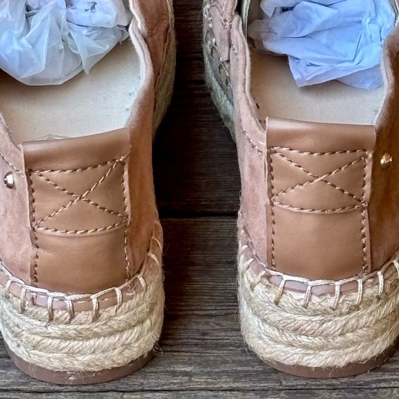 Circus by Sam Edelman Camdyn Blush Pink Espadrille Slip Ons Flats Sz 6M NIB - Picture 7 of 12